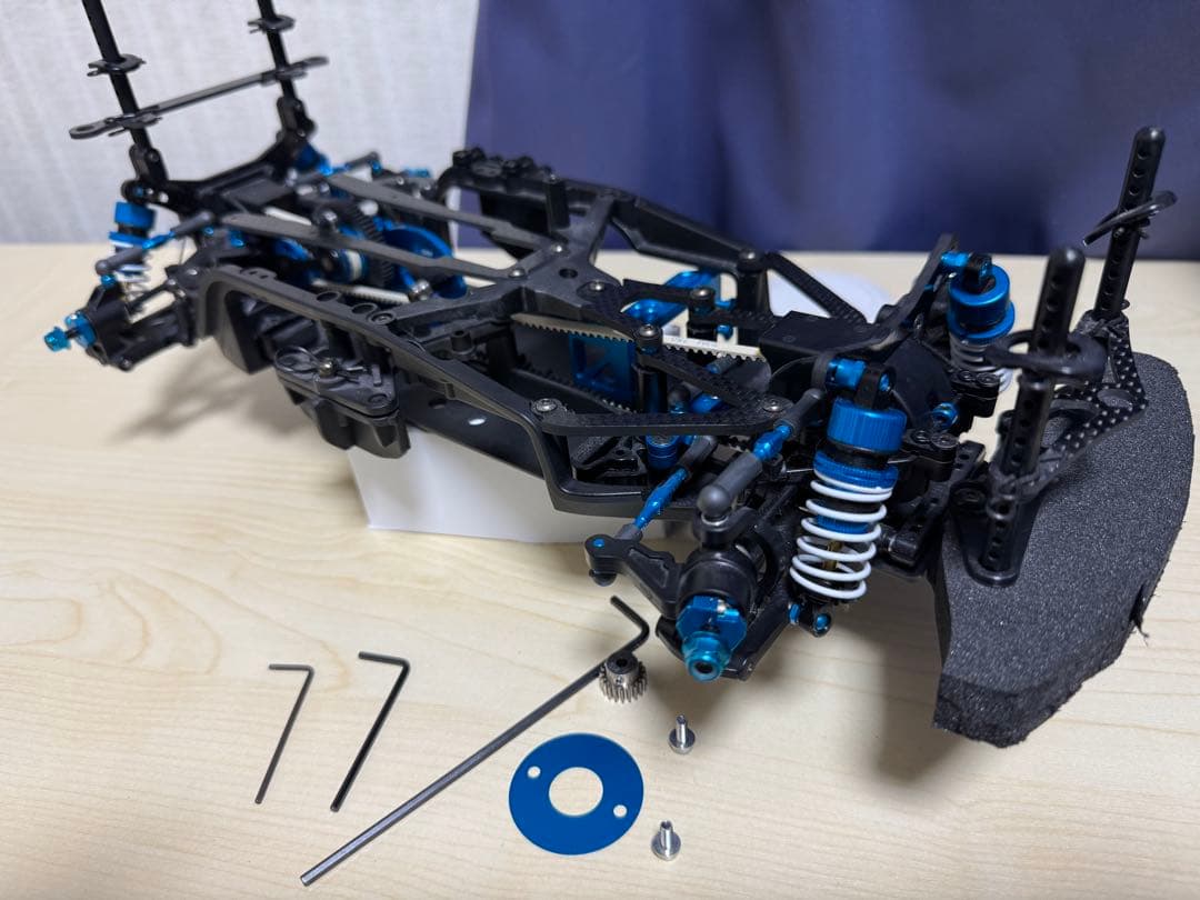 超お買い得！ラジコン　TAMIYA TA07 PRO 高額オプション多数！