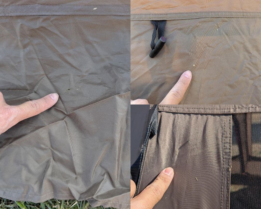 スノーピーク　ランドロック　TP-671　スノピ製ペグ30本+銅ヘッドハンマー付