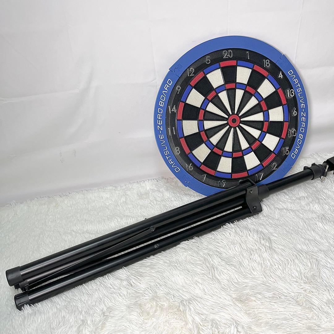 【美品】DARTSLIVE ZERO BOARD スタンド付き