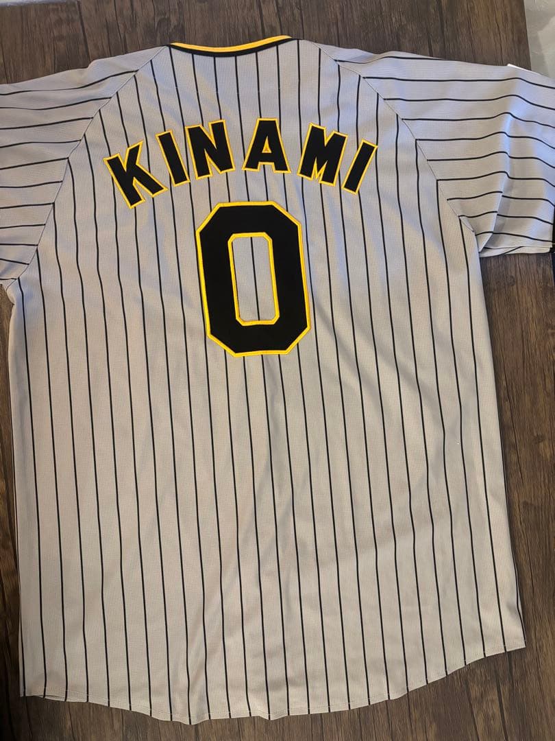 阪神　木浪　 KINAMI ユニフォーム 0