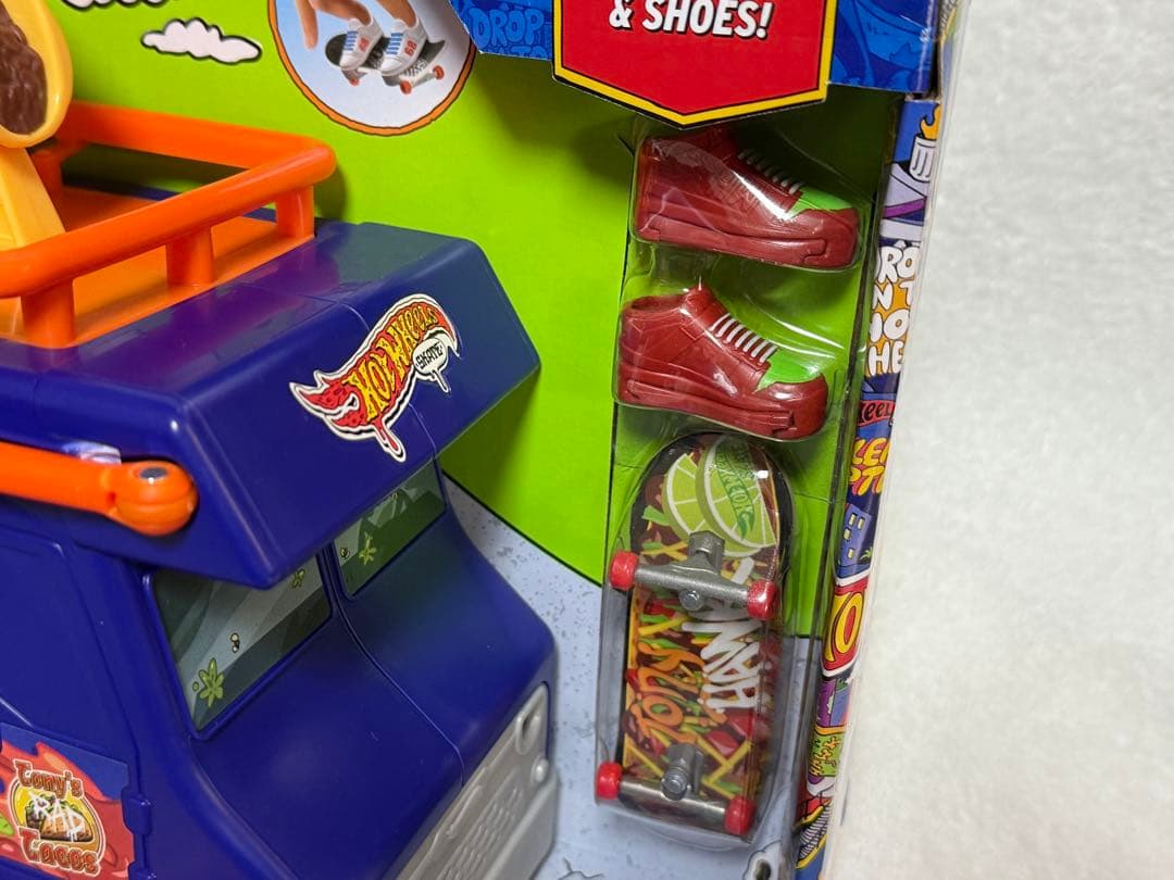 ホットウィール TACO TRUCK PLAY CASE