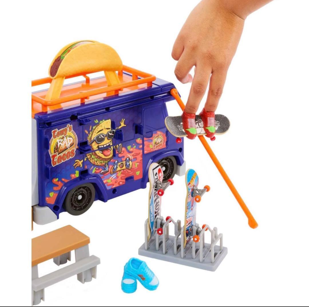 ホットウィール TACO TRUCK PLAY CASE