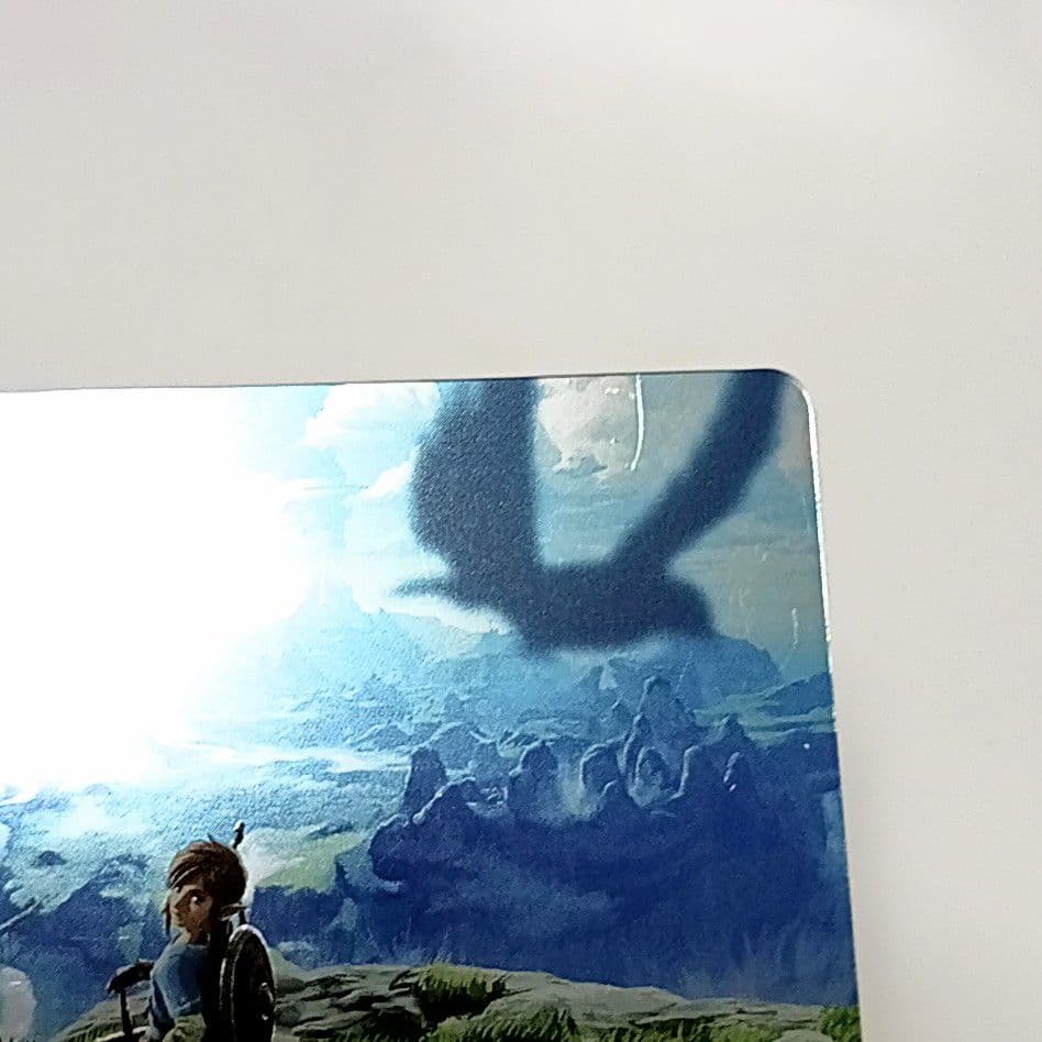 ゼルダの伝説 ブレスオブザワイルド カードブレワイ　カードキャンディ　５枚