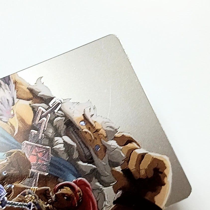 ゼルダの伝説 ブレスオブザワイルド カードブレワイ　カードキャンディ　５枚