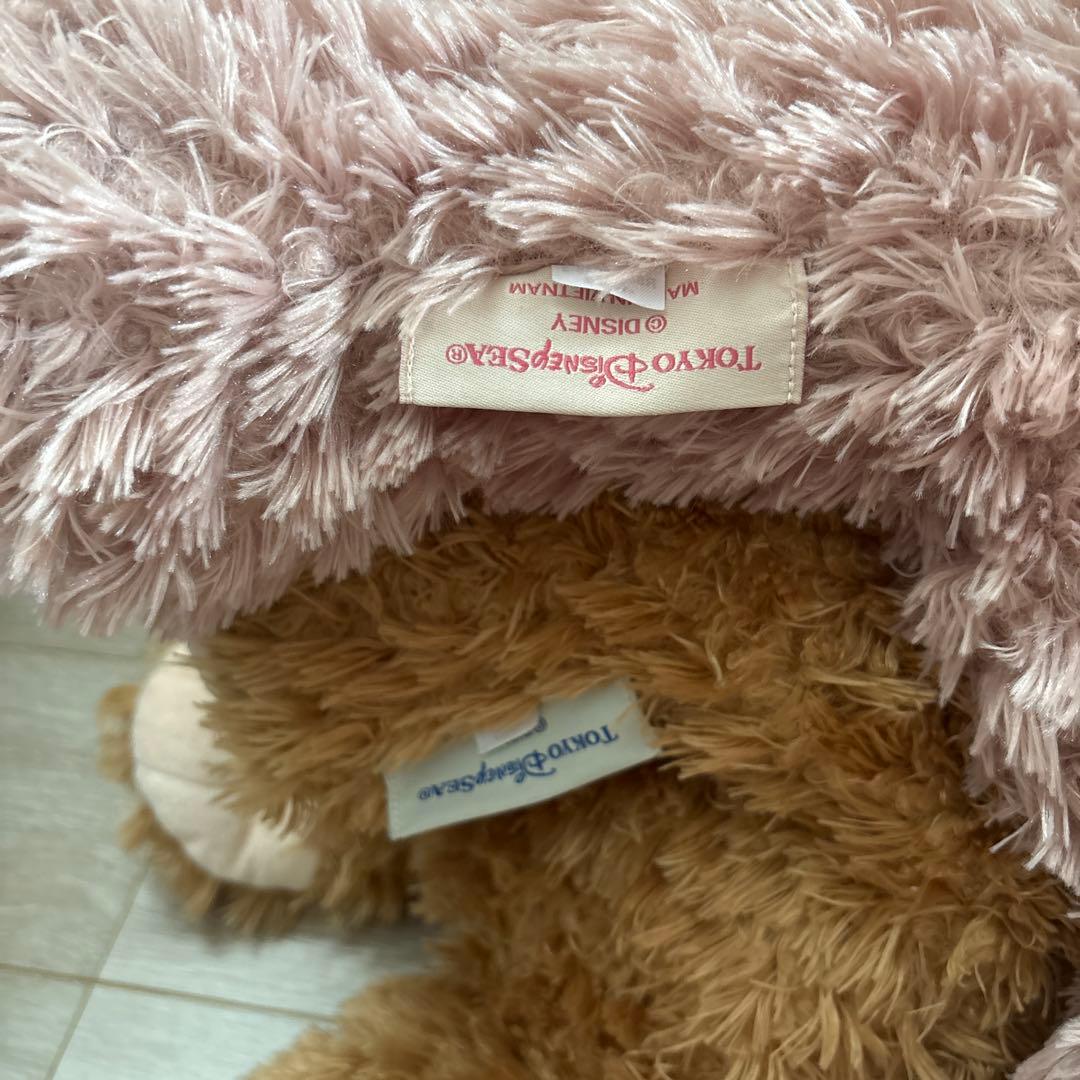 特大　ダッフィー　シェリーメイ