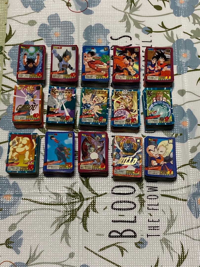 ドラゴンボールスーパーバトルカードダス1500枚