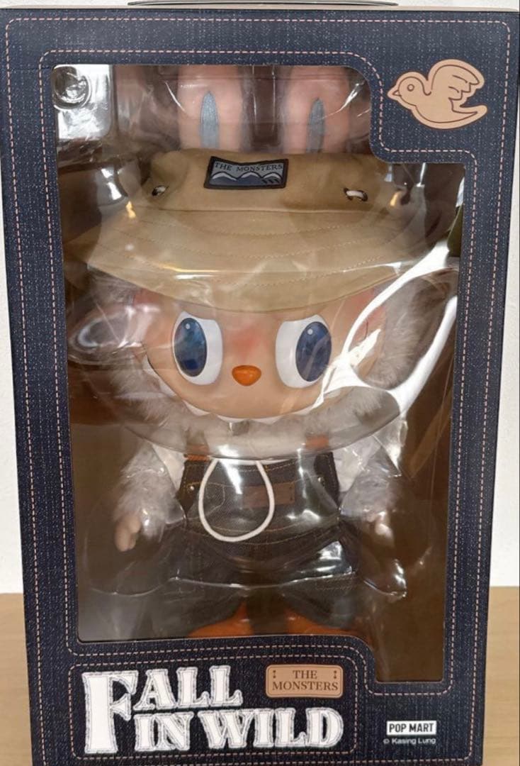 LABUBU THE MONSTERS FALL IN WILD 最安値