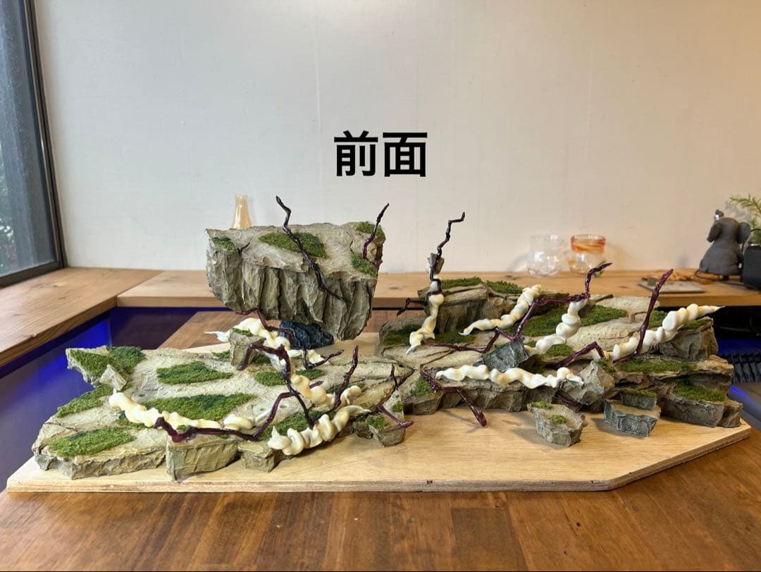 ワンピース ロジャーVS白ひげ　ジオラマフィギュア台座