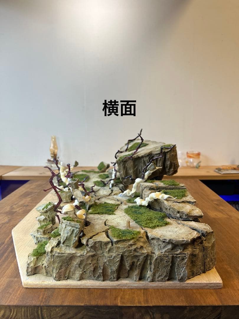 ワンピース ロジャーVS白ひげ　ジオラマフィギュア台座