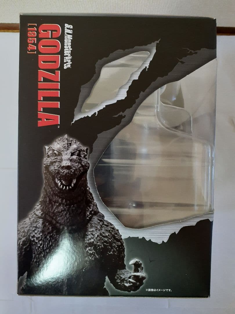 【値下げ】　S.H.MonsterArts【ゴジラ1954】 酒井ゆうじ