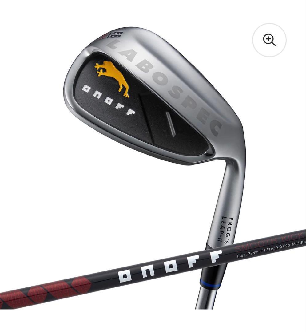 ONOFF ウェッジ64度　美品✨