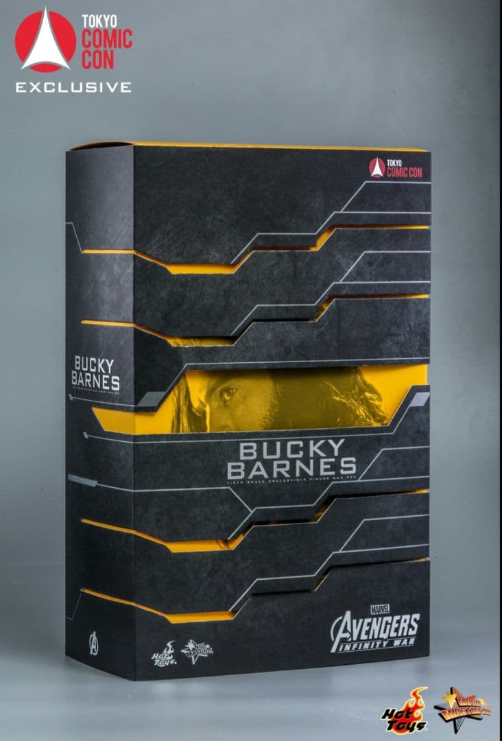 東京コミコン限定　バッキー・バーンズ　ホットトイズ