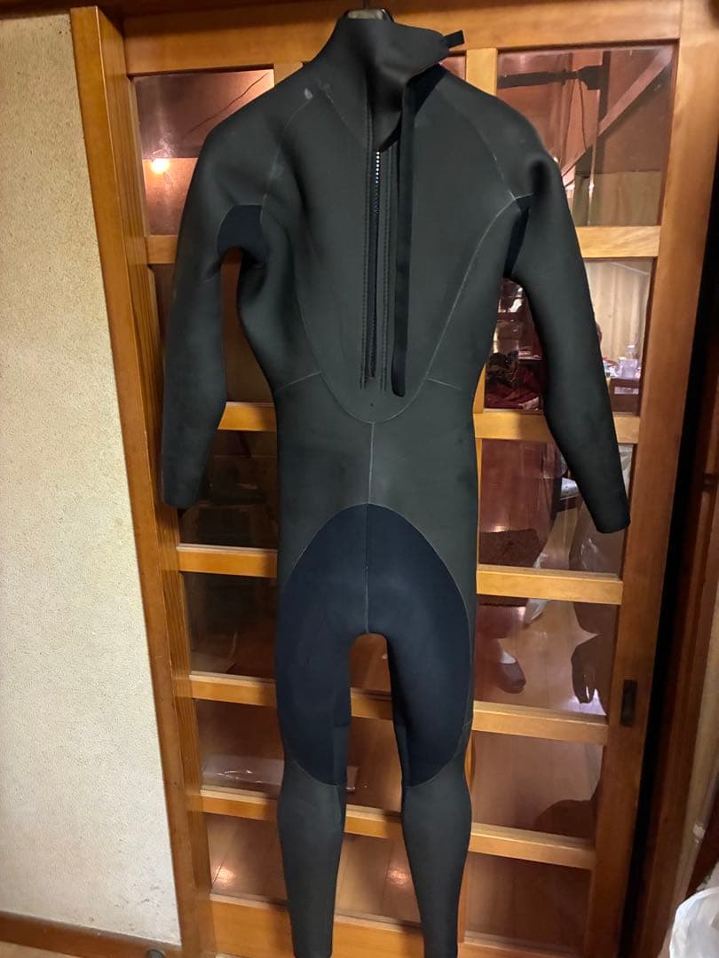 3ミリセミドライブフルスーツ ウェットスーツ国産