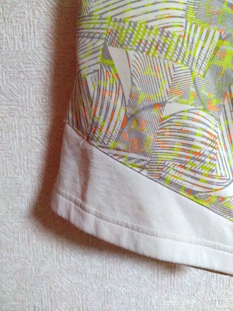 ヨネックスホワイト系ゲームウェア上下セット L