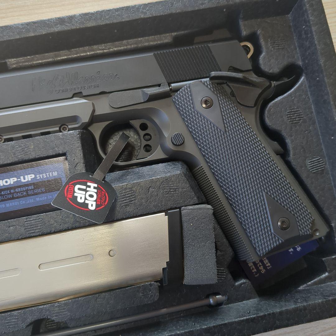 東京マルイ Night Warrior Combat Custom ガスガン