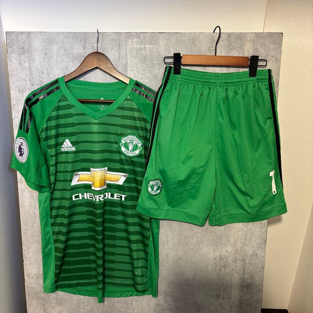 【希少】マンチェスターユナイテッド　デヘア　レプリカユニフォーム　セットアップ