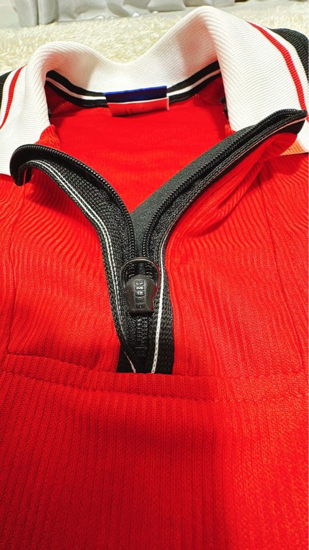 希少✨イングランド製　マンチェスターユナイテッド　ユニフォーム　ゲームシャツ