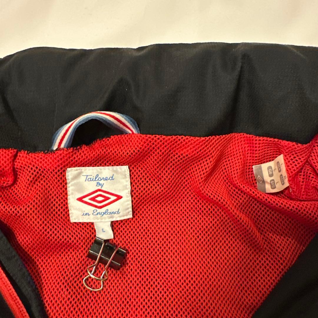 アンブロ　イングランド　ジャケット