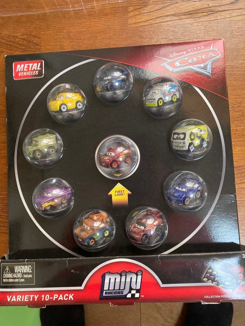 カーズ ミニレーサーズ10台セット マテル