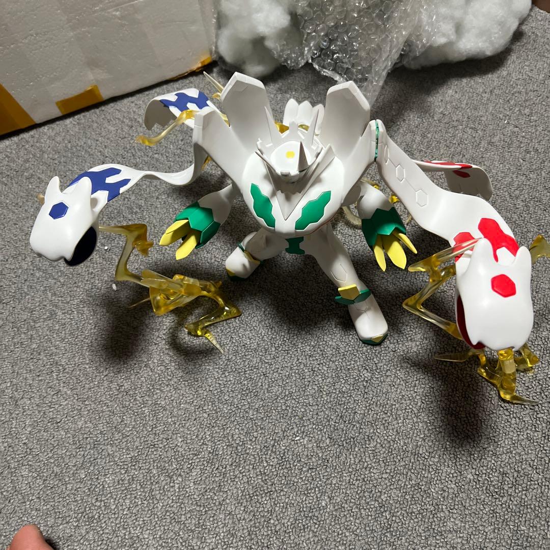 ポケモンスケールワールド　色違いジガルデパーフェクトフォルム