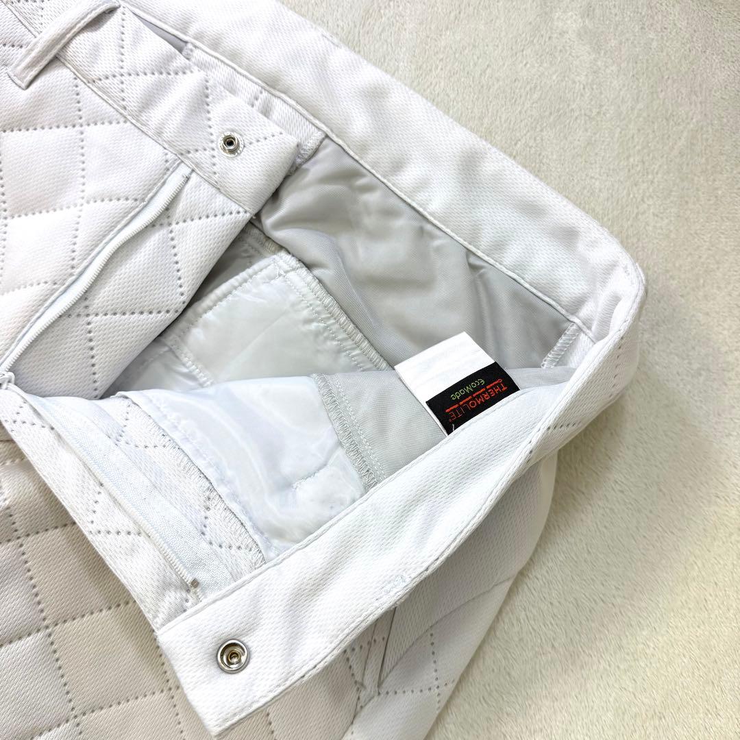 ニューバランスゴルフ 高機能 キルティング 中綿 ストレッチゴルフパンツ M