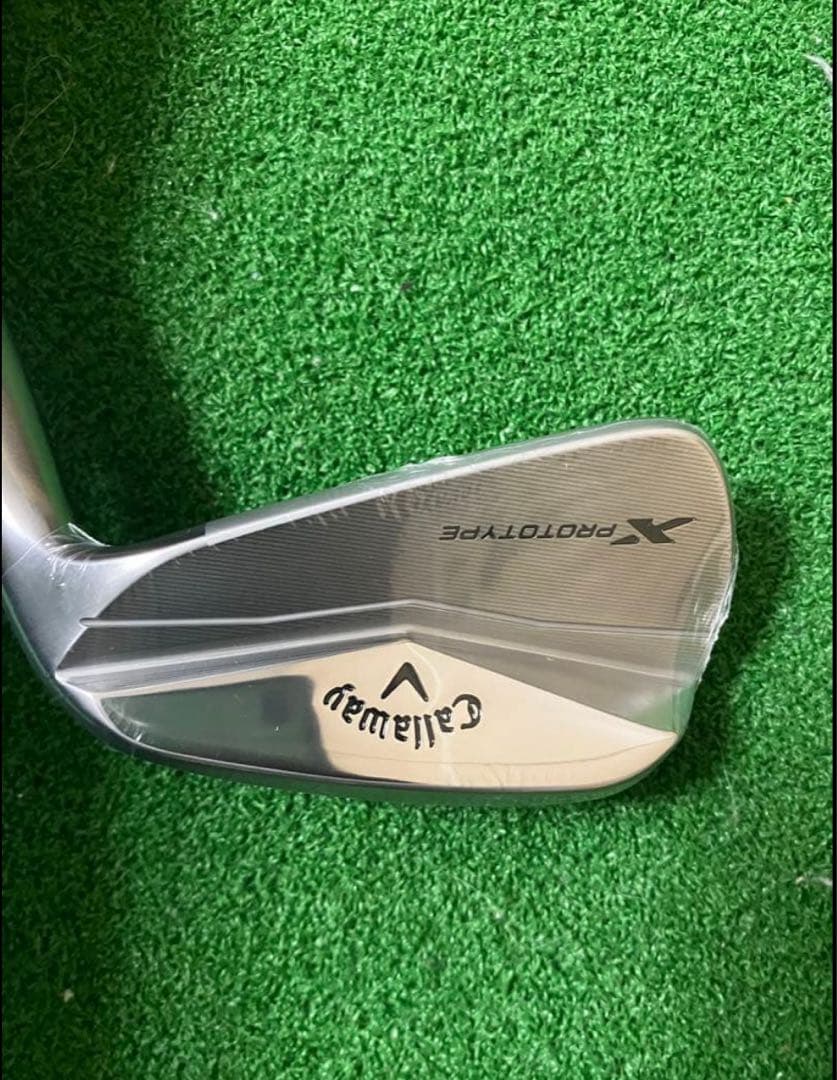 【新品】キャロウェイ　X プロトタイプ　アイアン　6〜PW 5本セット