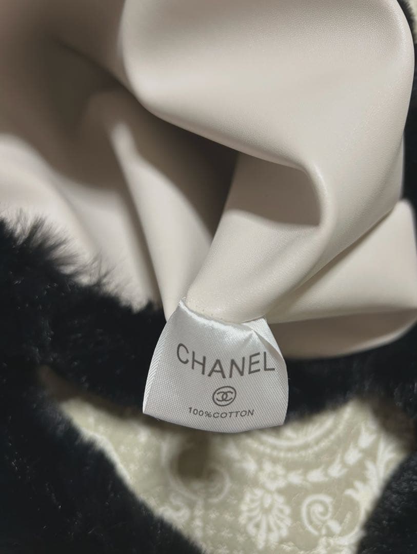 CHANEL シャネル　ファー トートバッグ　ノベルティ　新品