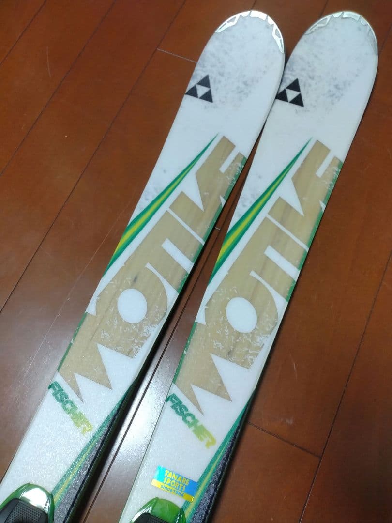 【美品☆】161cm　FISCHERスキー板セット♪　送料無料！