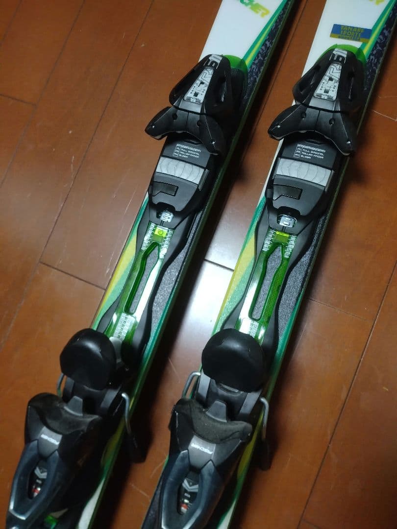 【美品☆】161cm　FISCHERスキー板セット♪　送料無料！