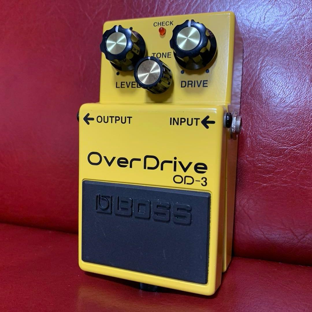 ★超レア! 美品★ 初年度初月 BOSS OD-3 ZKシリアル 10000番台