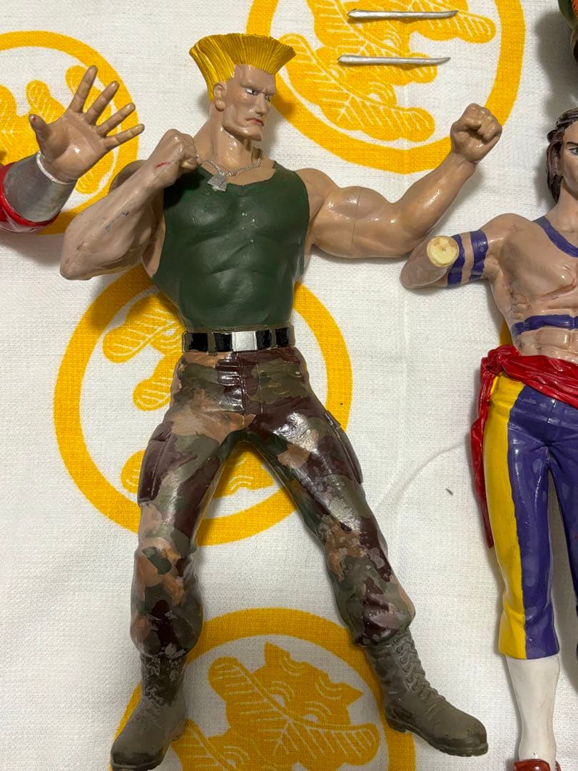 (手付品)☆即日発送☆ストリートファイター ガレージキット セット