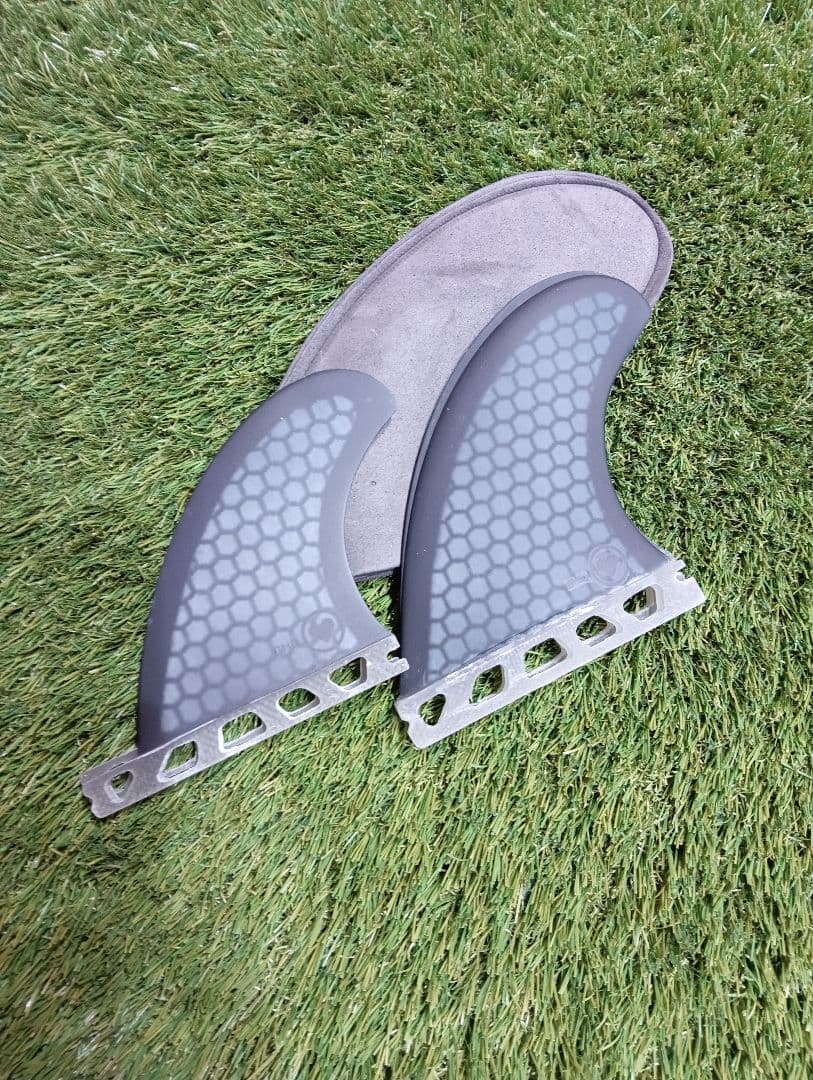 ブラックハート　BHQ クアッドフィン　セット　フューチャーフィン　ボックス