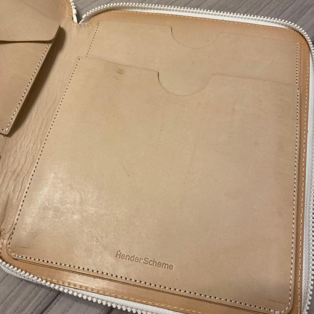 希少HENDER Scheme エンダースキーマ　ブリーフケース書類ケース