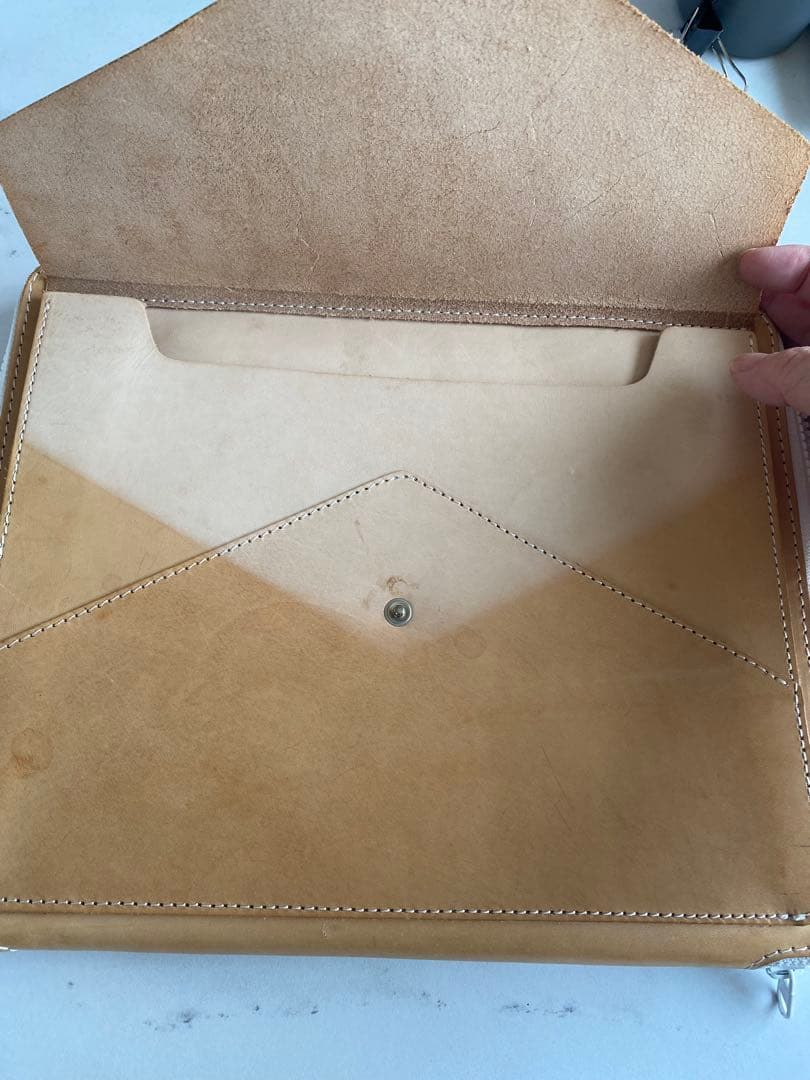 希少HENDER Scheme エンダースキーマ　ブリーフケース書類ケース