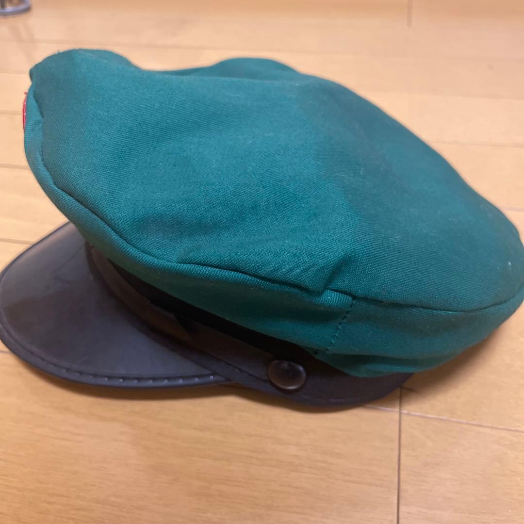 【美品タグ付き】100周年記念　コカコーラ　デリバリーハット