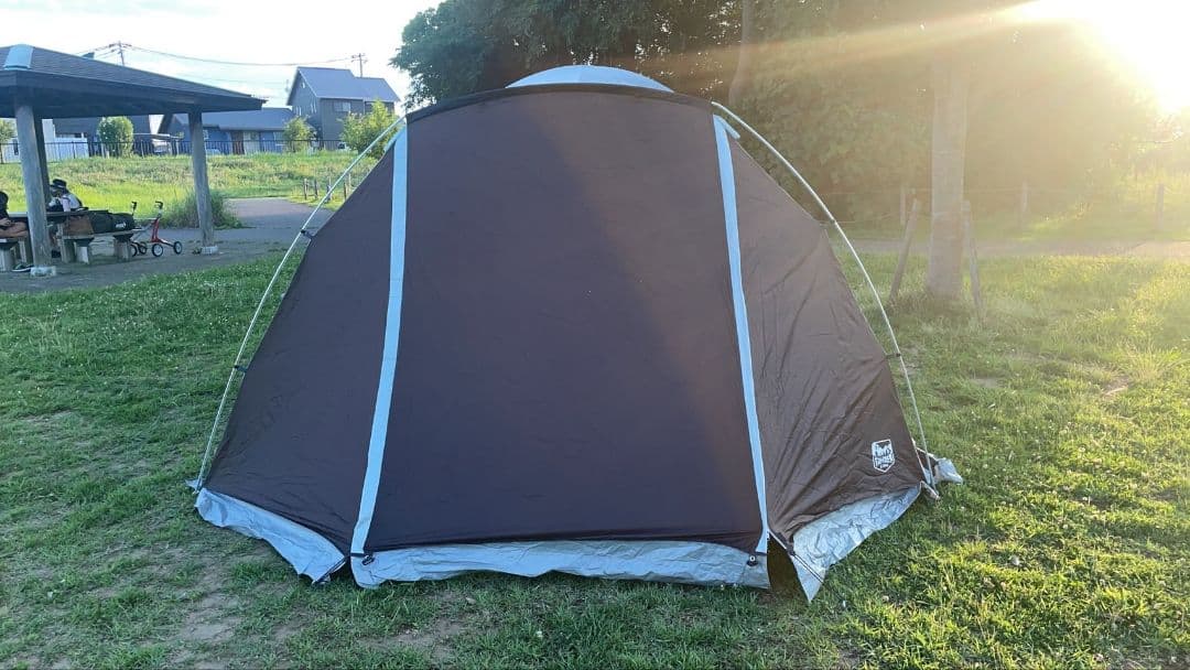 TIMBER RIDGEツールームテント　大型防水テント ポリエステル製