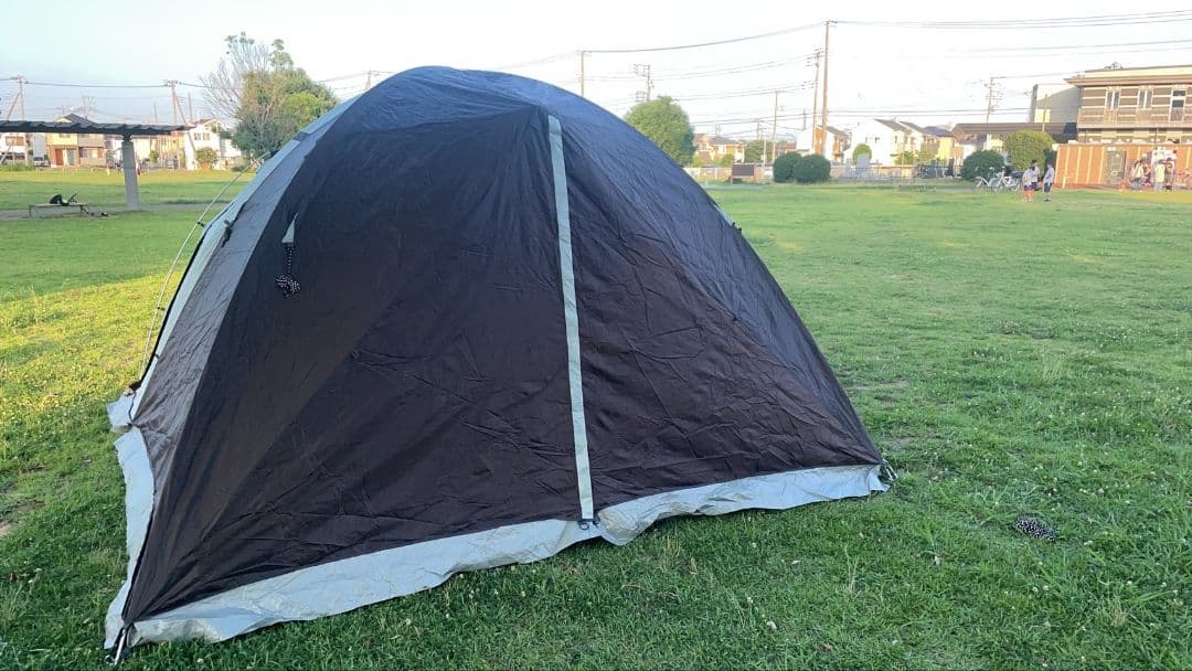 TIMBER RIDGEツールームテント　大型防水テント ポリエステル製