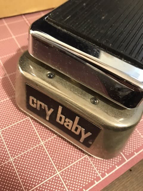 Dunlop Crybaby CB535 ワウ