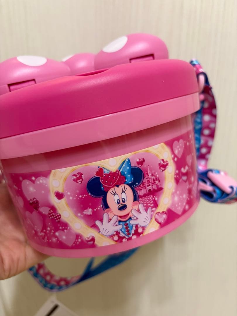 【新品】ミニーファンダーランド　パルパルーザ　ポップコーンバケット