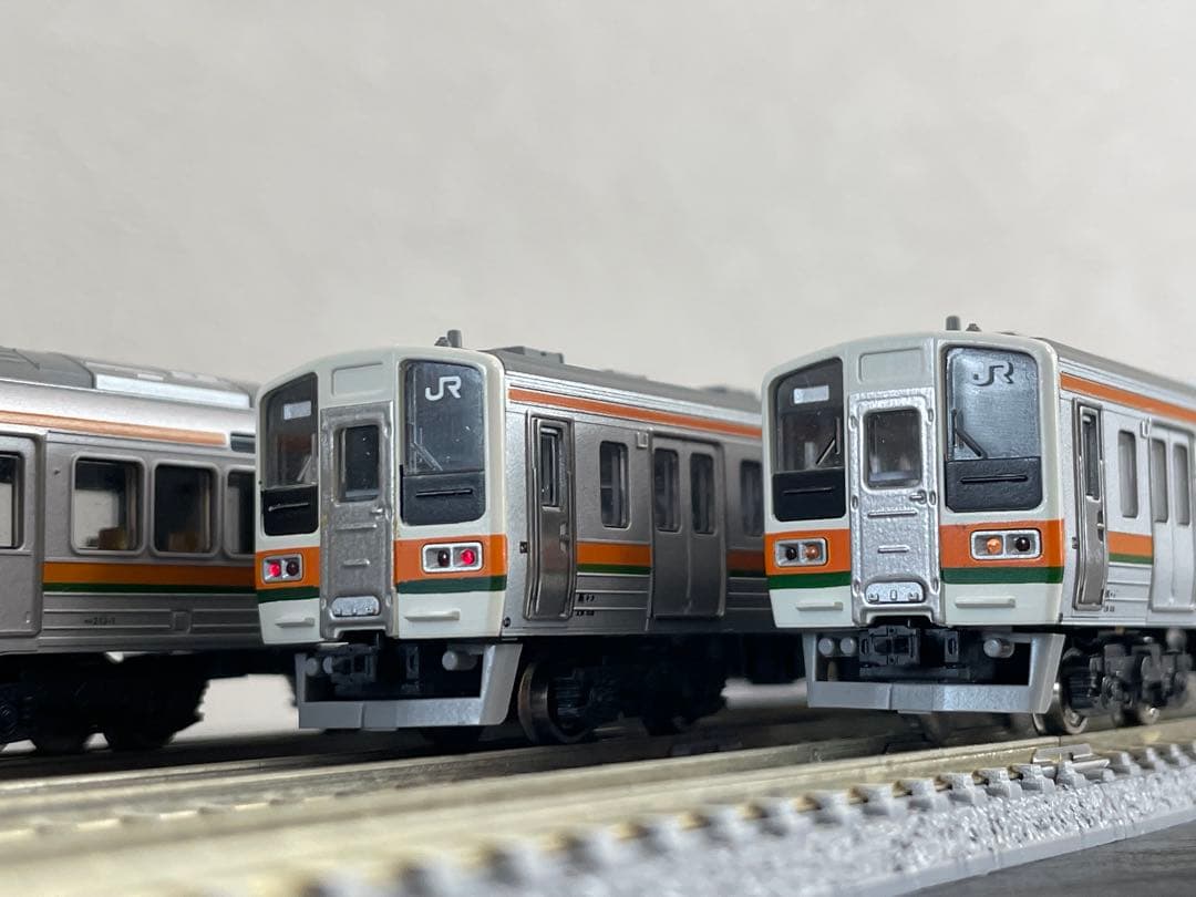 Nゲージ　KATO 211系　旧製品　7両セット