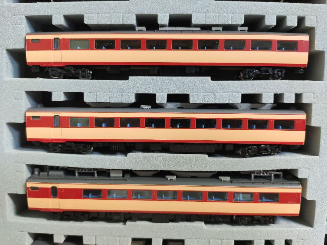 ぞ*え様 TOMIX 92333 92335 485系 雷鳥 9両セット