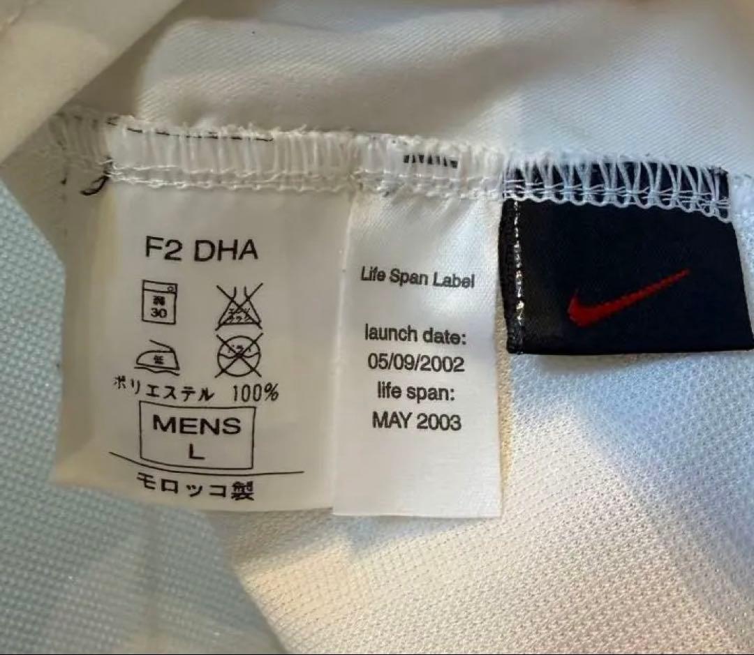 マンチェスターユナイテッド 長袖ユニフォーム　Lサイズ　02/03 希少　レア