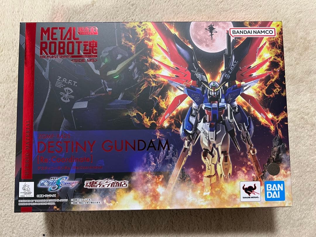 コ*ン様 L ROBOT魂　機動戦士ガンダムSEED FREEDOM デ