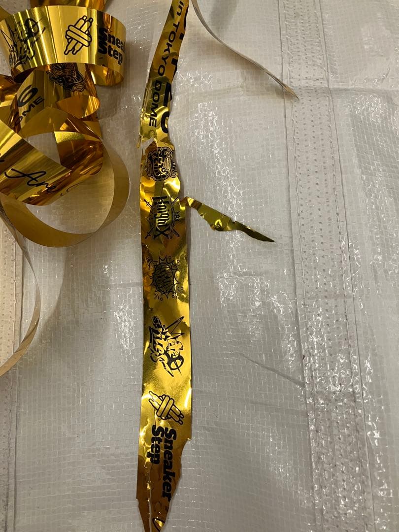 すとふぇす アプグレ グッズ　銀テ付き