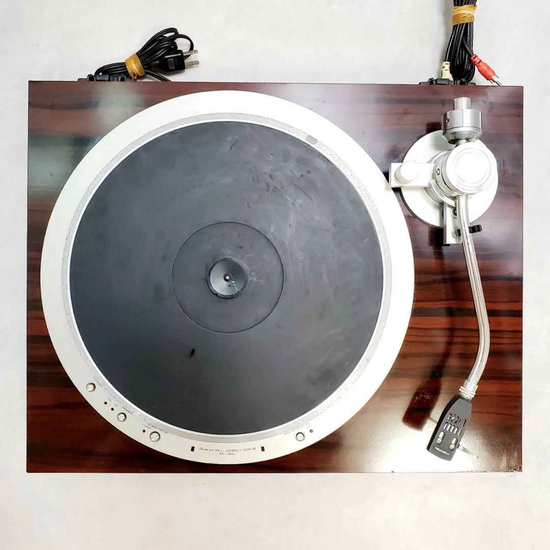 【動作確認済・良品】パイオニア PL-30L ターンテーブル レカートリッジ付