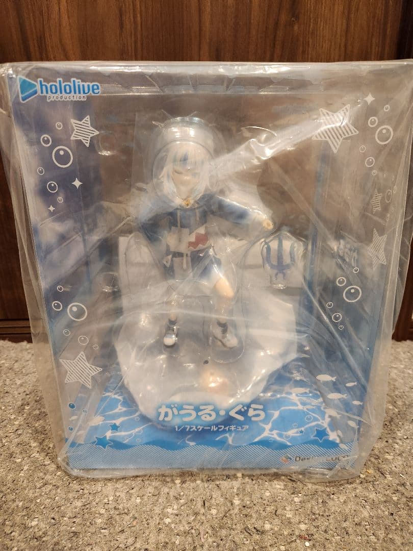 ホロライブ EN がうる・ぐら　フィギュア　デザイン　ココ　COCO