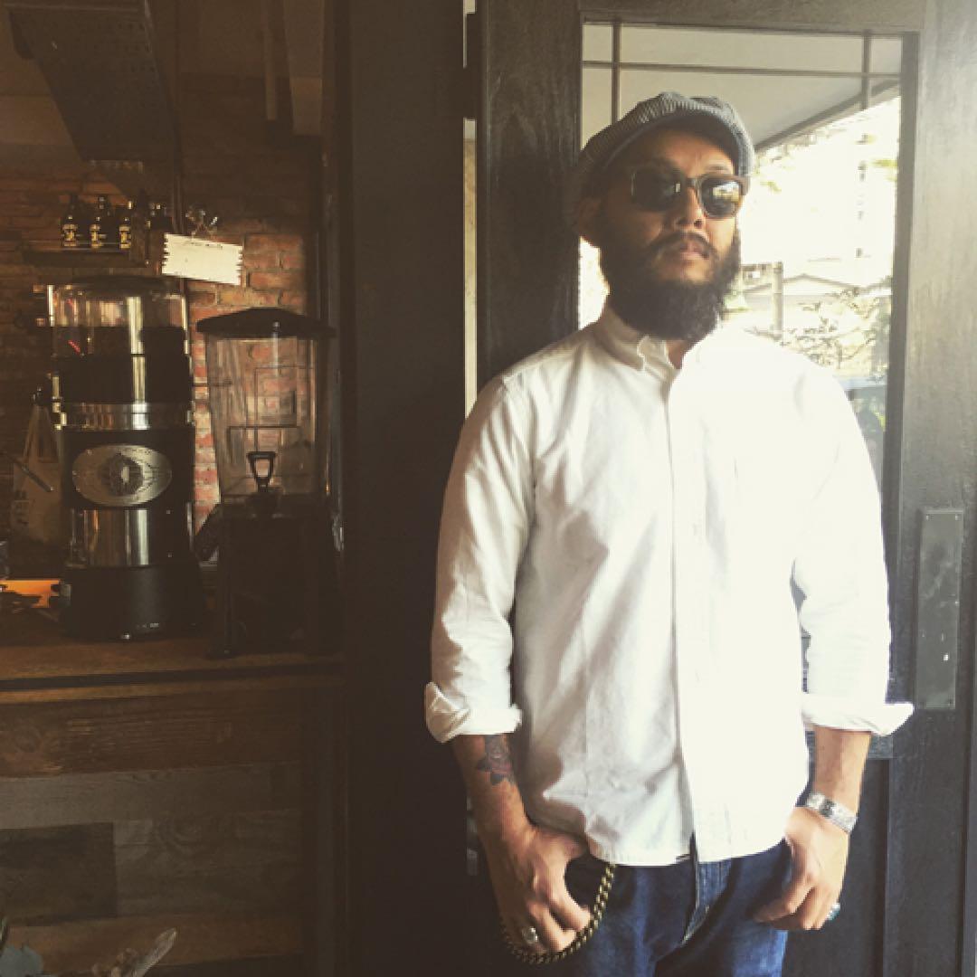 激レア キャプテンズヘルム オックスフォード シャツ ラリー スミス カスタム