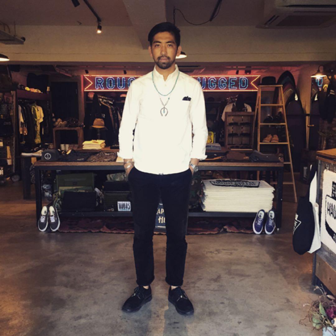 激レア キャプテンズヘルム オックスフォード シャツ ラリー スミス カスタム