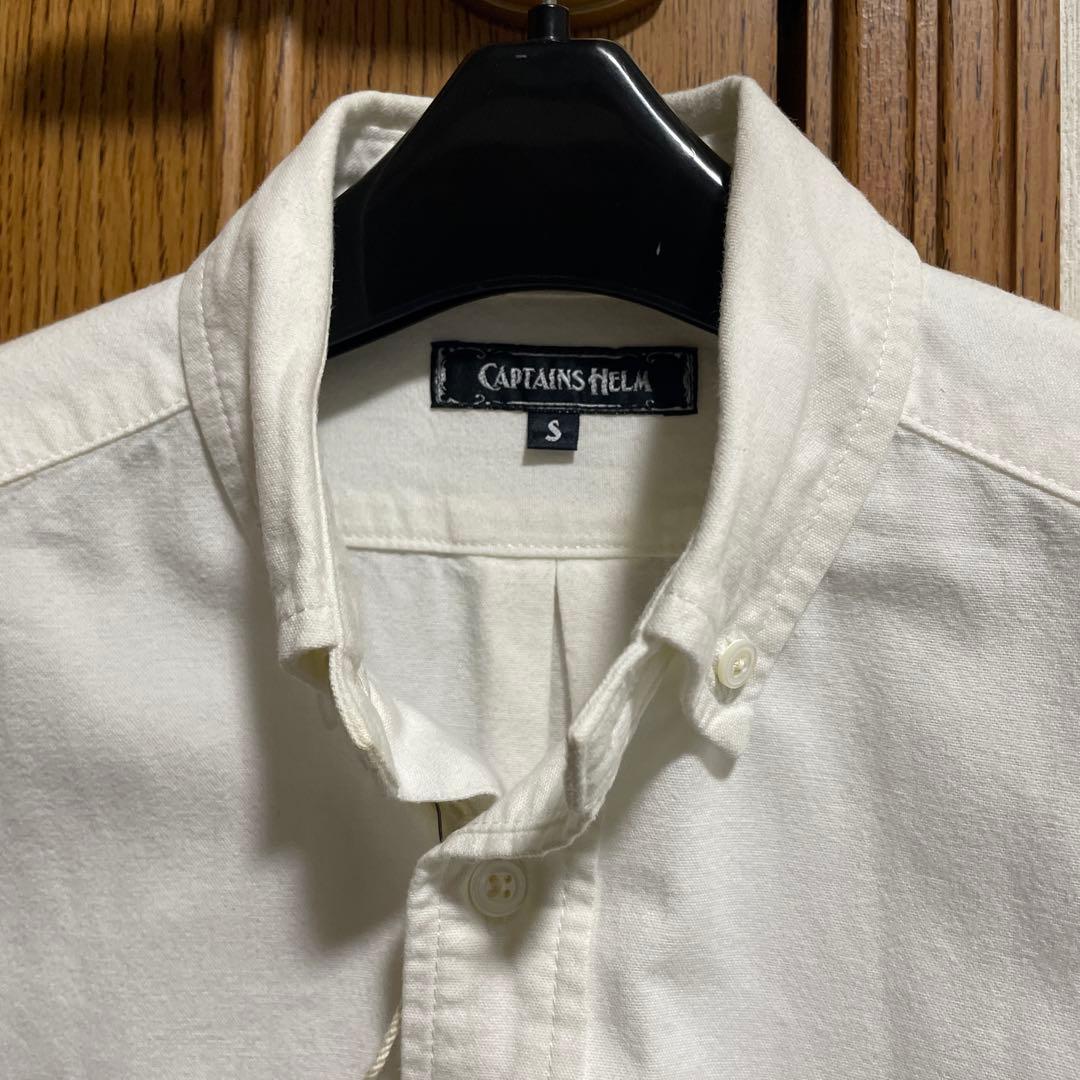 激レア キャプテンズヘルム オックスフォード シャツ ラリー スミス カスタム
