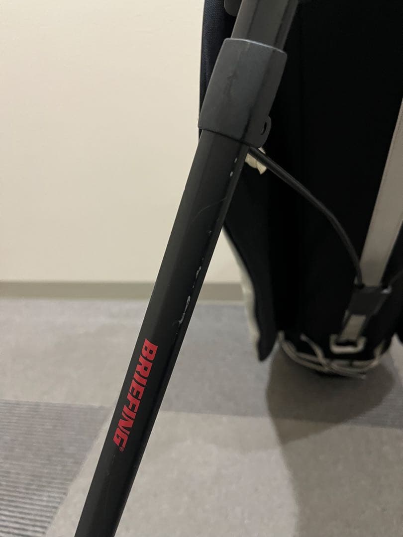 ★希少色★BRIEFINGブリーフィング　キャディバッグCR-4